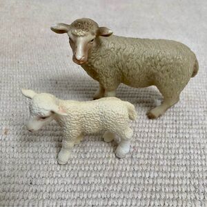 Schleich Sheep and Lamb